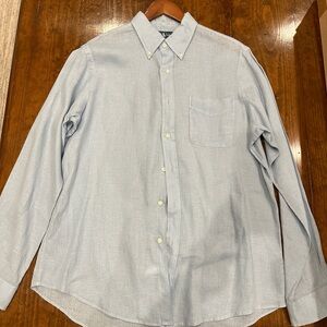 Polo Ralph Lauren Men's Gray Button-Down Shirt